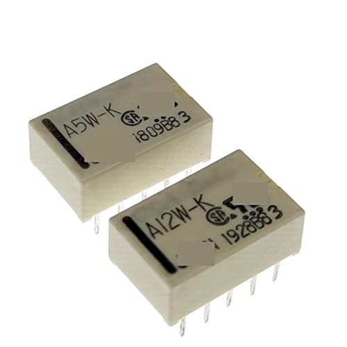 Relais de signal A12W-K DIP10 anti interférence pour courant continu