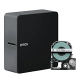 LABELWORKS Epson LW-C610PX-BLK Bluetooth Label Maker - Black