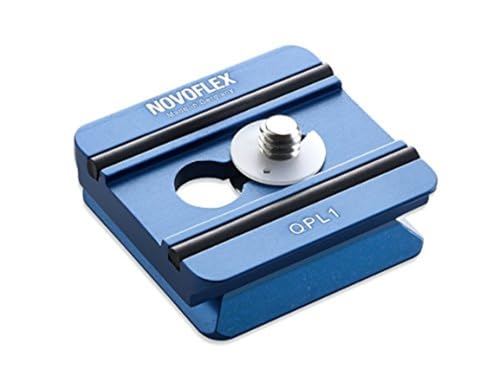 Novoflex Standard-Klemmplatte mit 1/4" Gewinde