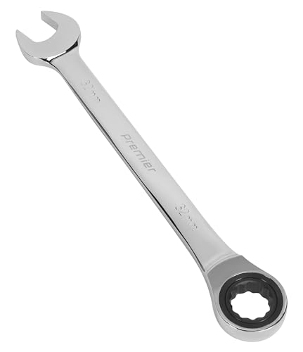 Sealey Rcw32 Ratchet Combination Spanner 32Mm