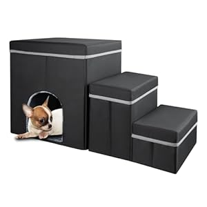 Dog-Stairs-for-Small-DogsSmall-Kittens-Pet-Stairs-with-Storage-Function-and-Storage-Items-for-PuppiesKittens-Staircase-for-Bedroom-Bedside-and-Table - Cucciolini Doodles   Dog-Stairs-for-Small-DogsSmall-Kittens-Pet-Stairs-with-Storage-Function-and-Storage-Items-for-PuppiesKittens-Staircase-for-Bedroom-Bedside-and-Table