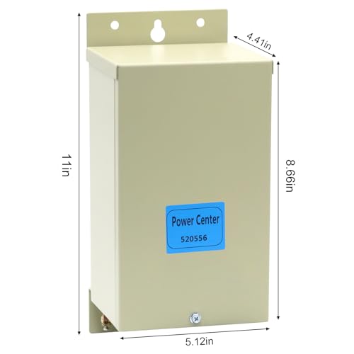 Pool Cleaner 520556 Power Center Replacement Salt Chlorine Generator Systems Compatible with IntelliChlor Pool and Spa Automatic Control System Models IC20, IC40, IC60 - Thumbnail 2