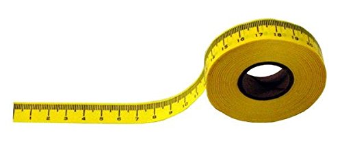 Preisvergleich Produktbild Klebemaßband von links nach rechts 20 m