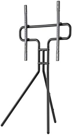FOREST Scandii Easel Tripod Compact & Portable Artistic Black Steel Studio/Home TV Floor Stand For TV/LCD From 49"-70"