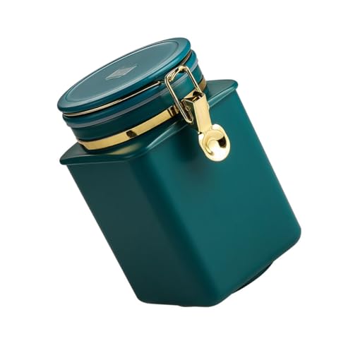 Recipiente hermético para granos de café 1.1L azul