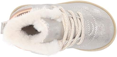 OshKosh B'Gosh Girls LOLLIE Boot, Ivory | Image 4