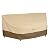 Classic Accessories Veranda Water-Resistant 46 Inch Patio Curved Sofa Sectional Cover, Patio Furniture Covers
