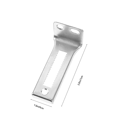 COHEALI 1Set Kit de Herrajes para Puerta Bifold Kit de Reemplazo para Puerta de Clóset Corredera Partes Duraderas Operación Suave Fácil Instalación Compatible con Puertas Plegables Bifold miniatura 5