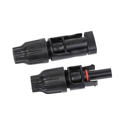 FANTON A99959-B Conector fotovoltaicos móviles macho+hembra IP68 compatible FMC4 para sección de cable de 4 a 6 mm² - Par de conectores