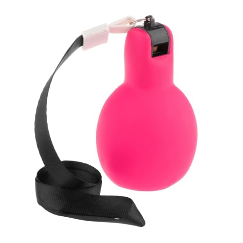 Silbato profesional deportivo con cordón, PVC, loud miniatura 1