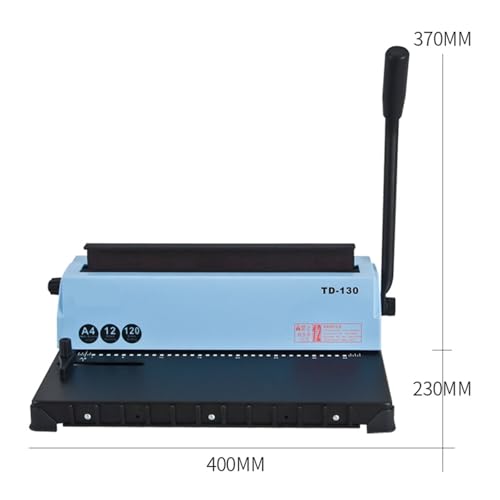 Machine de reliure double fil RAYSON TD-130 pour des dossiers impeccables