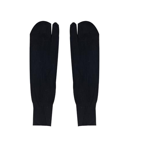 Image of 3 Pair Women Japan Tabi Socks, Split 2 Toe Sandals Thin Breathable Crew Ankle Socks for Athletic Summer Run Spring