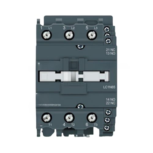 Contacteur AC LC1N65 220V pour stopper les coupures par surchauffe sur vos lignes industrielles