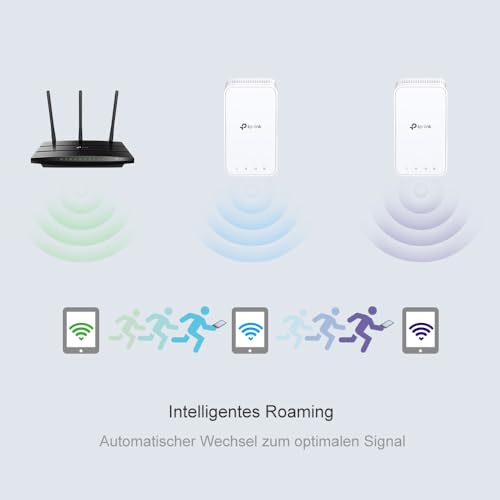 TP-Link RE330 WLAN Verstärker Repeater | EasyMesh | bis zu 1,2 Gbit/s – Ansicht 6