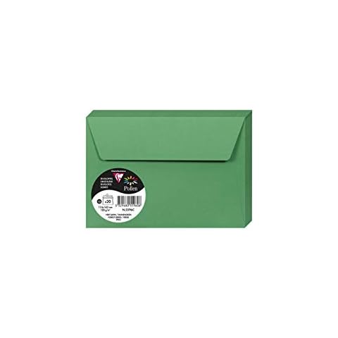 Clairefontaine Pollen Adhesive Envelopes, C6 Size Cover