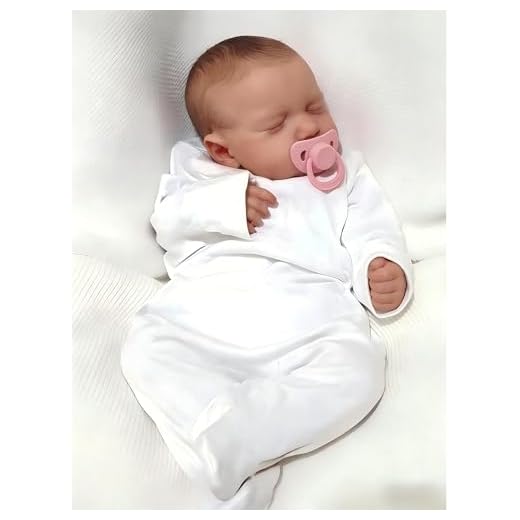 iCradle Reborn Dolls 20 Inch 50 cm Realistic Baby Doll Gifts Toy Reborn Baby Dolls Girl Silicone Open Eyes Christmas Gift Dolls for Babies