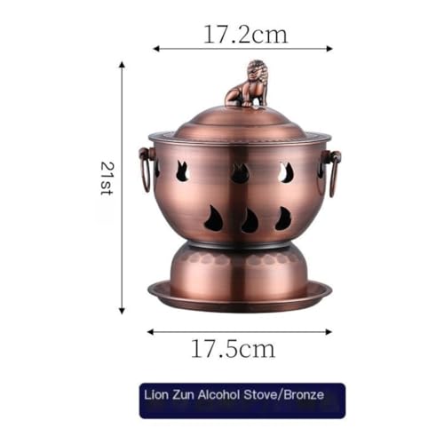 Olla china para hot pot de acero inoxidable TEMKIN miniatura 2