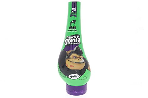 Gorilla Gallant Snot Gel 340g - Gel Galan Moco de Gorilla (Pack of 4)