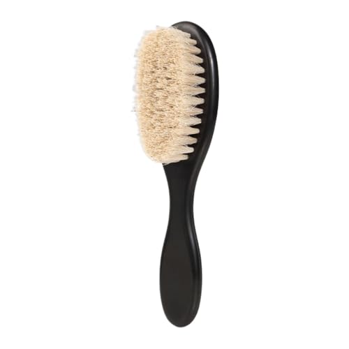 Borderle Hair Brush - Cepillo de pelo de cerdas, cepillo para el cabello para hombre | Desenreda y el peine, restaura el brillo y la textura del cabello, cepillo de cuidado