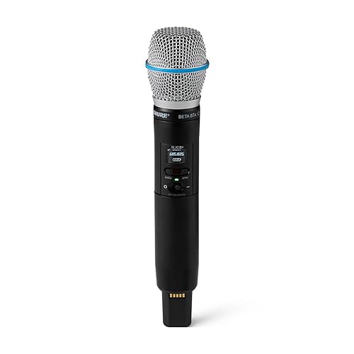Image of Shure SLXD2+ Handheld Transmitter with SM58 Capsule