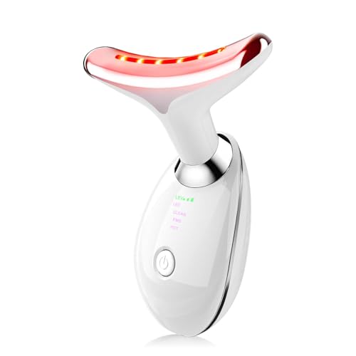 3-Color Light Therapy Facial Sculpting Tool – For Refreshed-Looki...