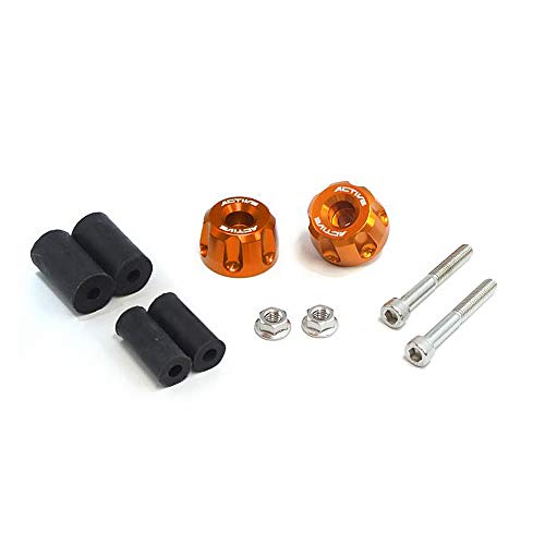 アクティブ(ACTIVE) アルミバーエンド リボルバー ゴールド φ30-L18 60800230