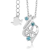 [ディズニー] クリスマス 特 別仕様 限 定 リトルマーメイド アリエル シルバー925 ネックレス 貝 海 ダイヤモンド 大人 女性 プレゼント