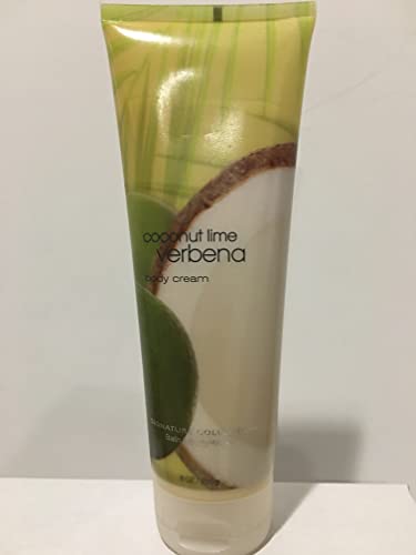 Bath & Body Works Pleasures Coconut Lime Verbena Body Cream, 8 oz. (226 g)