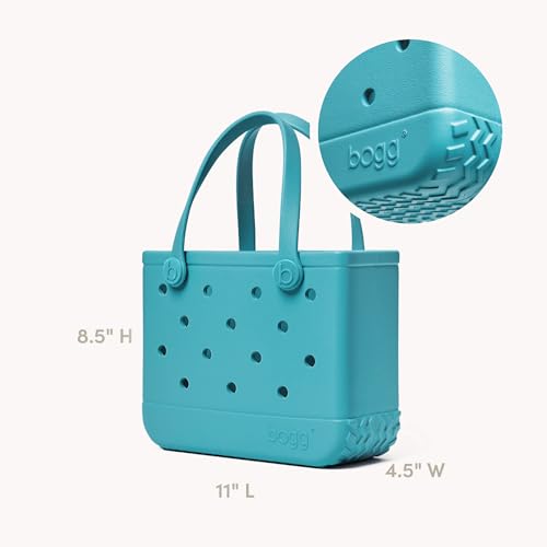 Image of BOGG BAG Tote - 11 inch x 8.5 inch x 4.5 inch - Durable, Washable, Tip-proof - Beach, Pool, Boat, Work, Sports
