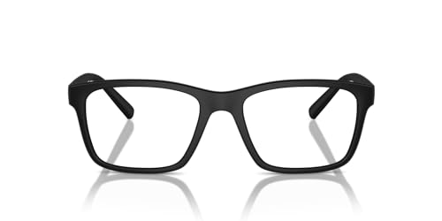 Image of Armani Exchange mens Ax3114 Rectangular Prescription Eyewear Frames