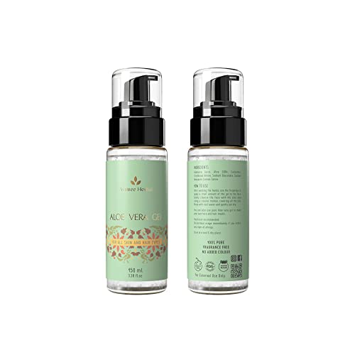 Avimee Herbal Pure Aloe Vera Gel | For Intense Moisturization | Fights Acne | Make Your Own DIY Masks | For Skin & Hair |150 ml - Image 6