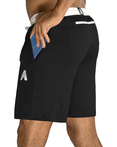 Image of Anthem Athletics Men's Gym Shorts with Pockets - Running, Walking & Cross-Training Workouts - 5 inch 7 inch 9 inch