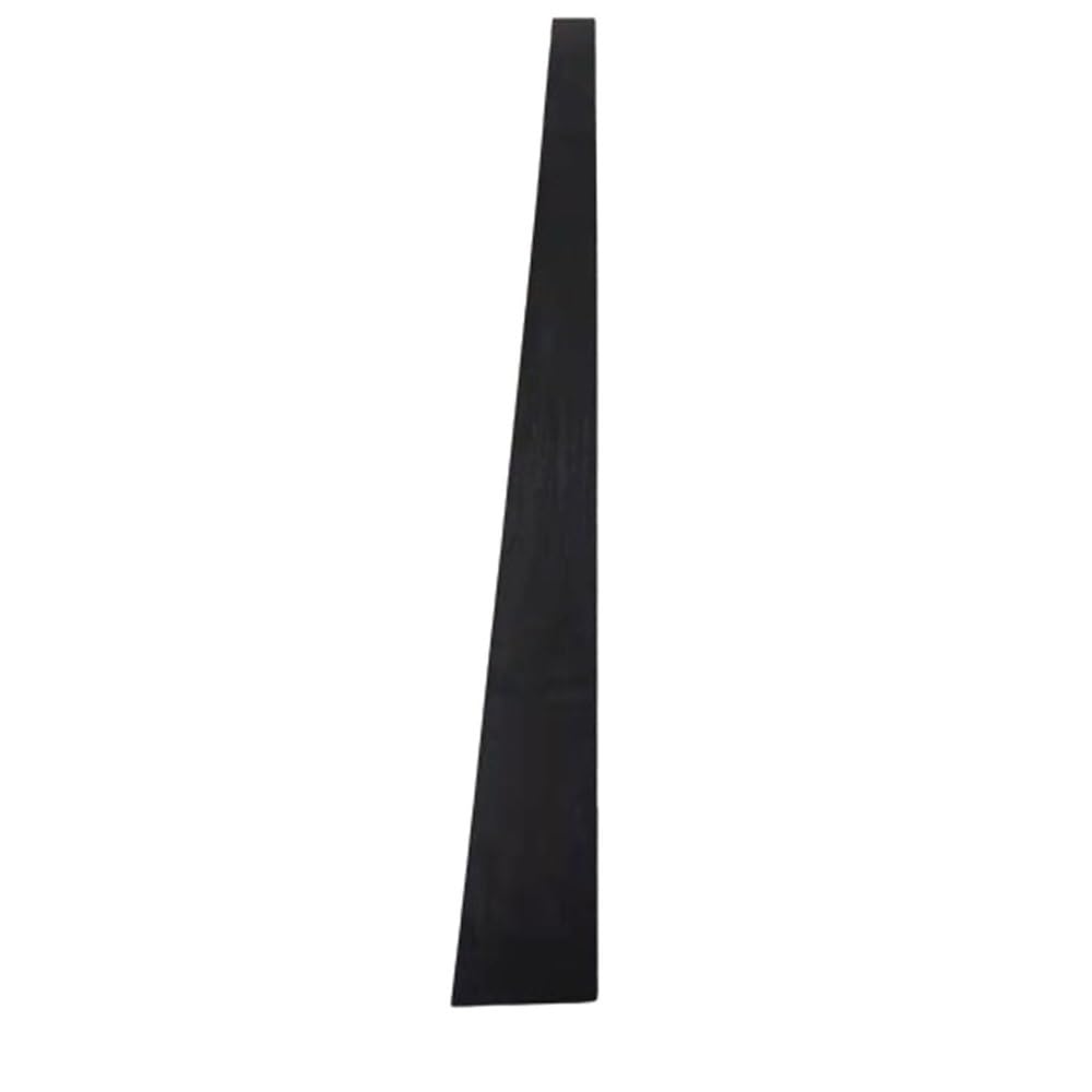 4 barre di supporto in fibra di vetro flessibili leggere nere da 500 mm, barre di supporto quadrate piatte da 12/20/30 mm di larghezza(3x30x500mm)