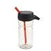 OXO Good Grips Twist Top Bottle, 16.9-Ounce, Gray/Orange