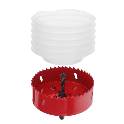 Kit de Sierra de Corona Bimetálica 4-1/4" con Broca y Colector de Polvo miniatura 1