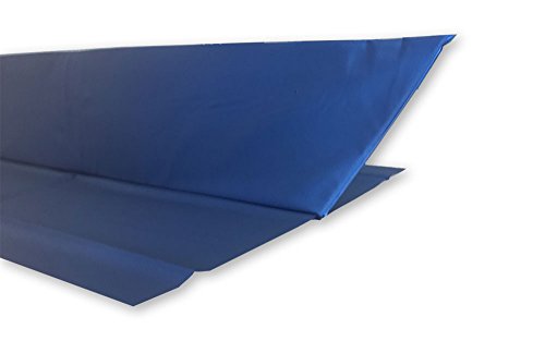 prorelax Camas de Agua Tradetion  Tabique, Azul, für 220cm Länge