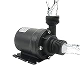 【Hinweis】 Diese wasserpumpe 24v ist nicht zum Transport von Essbaren Getränken / Flüssigkeit geeignet .