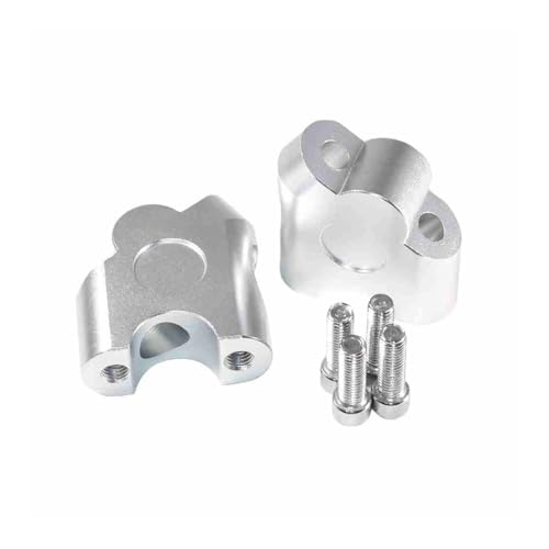 Réhausse guidon 20mm TDM900 pour éviter le mal de dos en moto extension 22mm