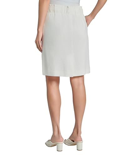 Jones New York Women's Pull on Drawstring Pencil Skirt (Lined)3
