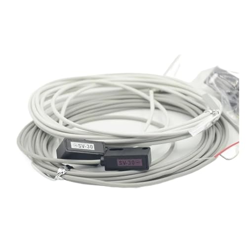 Interruptor fotoeléctrico SV-30 para automatizar bandas y conteo de piezas