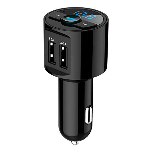 3.6A Schnelles USB-Ladegerät Bluetooth Car Kit FM Transmitter Modifier Audio Mp3 Music Player Freisprecheinrichtung Wireless Carkit