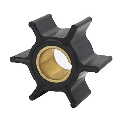 GHmarine Impeller 386084 18-3050 for Johnson Evinrude BRP OMC 8HP 9.9HP 15HP Outboard Motor Water Pump