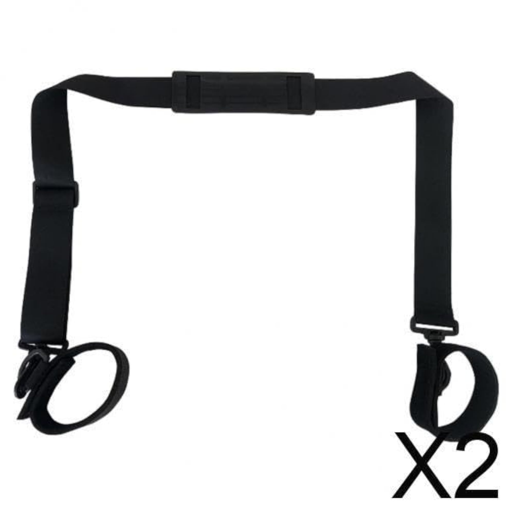 2xShoulder Belt Neoprene Rod Accessory Rod Carrier Shoulder Strap for Hiking
