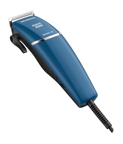Cortador de Cabelos Pratic Style, Mondial, Azul, Bivolt - CR-10-BI