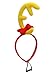 elope Dr. Seuss The Grinch Max Headband Red/Yellow