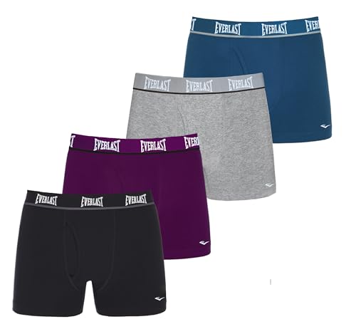 4 pk Boxer Brief-Purple Combo-XL by Everlast - Used condition - CA$14.88