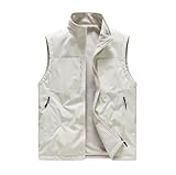 Conçu pour le confort et la praticité; ce gilet homme sans manche doublé de micropolaire est idéal pour la saison froide.