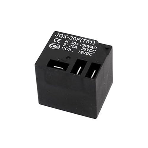 Relais de puissance PCB JQX-30F pour automatisation de système domotique et montage de carte 12V
