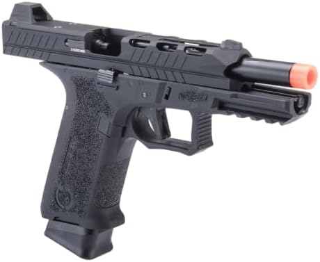 Miniatura 3 de Poseidon Orion Performance Series GBB SemiFull Auto Airsoft Pistol No.2 - Negro