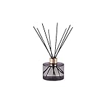 bambu sparks Le diffuseur Ted Sparks contient 8 bâtonnets en fibre noire, et le flacon de parfum a une capacité de 200 ml, de sorte que les bâtonnets peuvent diffuser leur parfum jusqu'à 4 mois